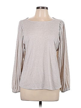 Ann Taylor 3/4 Sleeve T-Shirt (view 1)