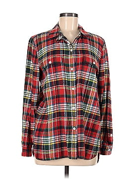 Madewell Long Sleeve Button-Down Shirt (view 1)