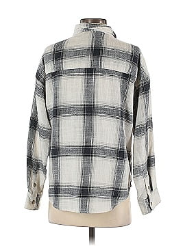 American Eagle Outfitters Long Sleeve Button-Down Shirt (view 2)