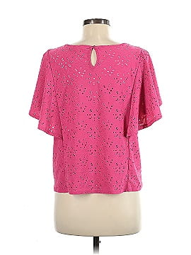 NANETTE Nanette Lepore Short Sleeve Blouse (view 2)