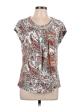 Daniel Rainn Short Sleeve Blouse (view 1)