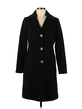 Anne Klein Wool Coat (view 1)