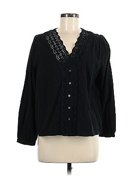 Madewell Long Sleeve Blouse (view 1)