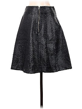 Banana Republic Faux Leather Skirt (view 2)