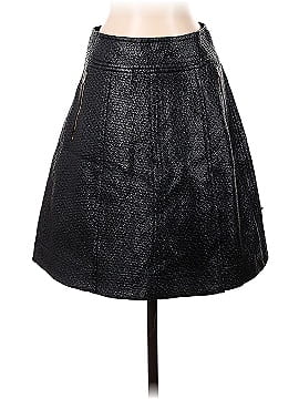 Banana Republic Faux Leather Skirt (view 1)