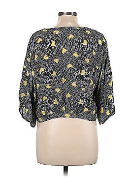 Topshop 3/4 Sleeve Blouse (view 2)