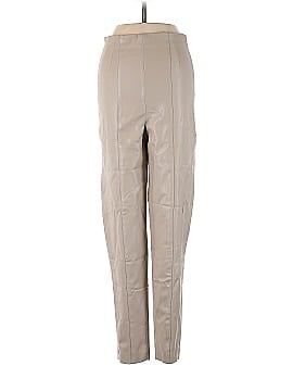 Zara Faux Leather Pants (view 1)