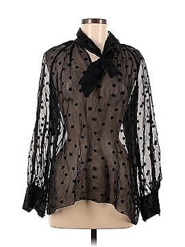 Good American Long Sleeve Blouse (view 1)