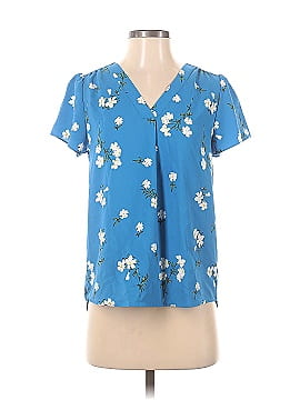 Hilary Radley Short Sleeve Blouse (view 1)