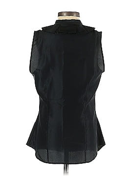 Club Monaco Sleeveless Silk Top (view 2)