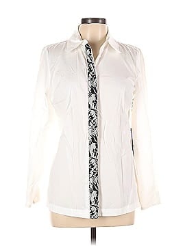 Simply Vera Vera Wang Long Sleeve Button-Down Shirt (view 1)