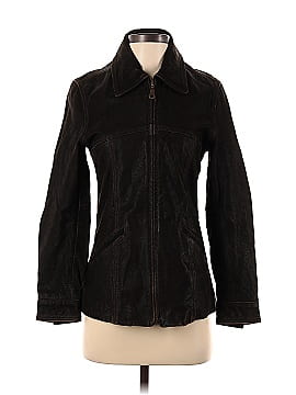 Barneys New York Leather Jacket (view 1)