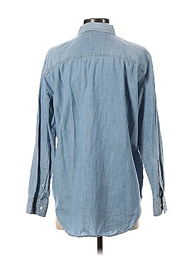 Madewell Long Sleeve Button-Down Shirt (view 2)