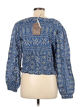 Forever That Girl for Anthropologie Long Sleeve Blouse (view 2)