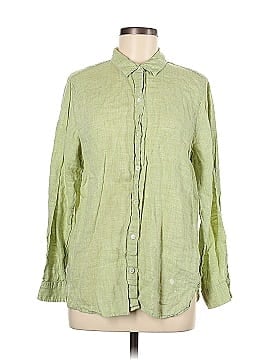 J.Jill Short Sleeve Button-Down Shirt (view 1)