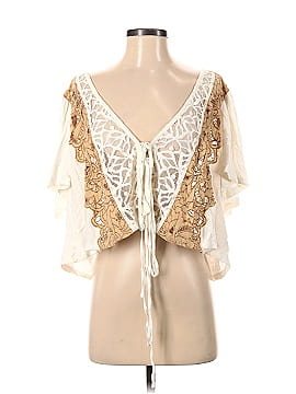 Free People Short Sleeve Blouse (view 1)