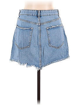 Zara Denim Skirt (view 2)