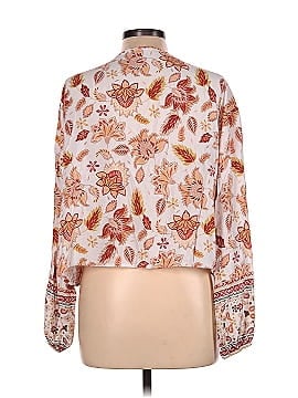 Wisteria Long Sleeve Blouse (view 2)
