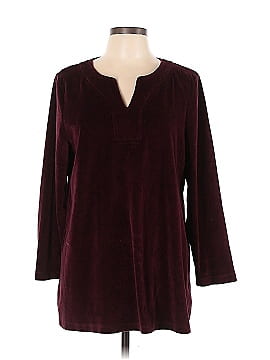 Susan Graver Long Sleeve Blouse (view 1)