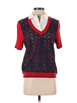 Tory Burch Short Sleeve Top (view 1)