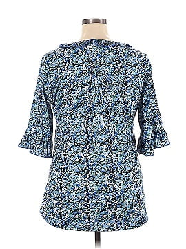 IVI 3/4 Sleeve Blouse (view 2)