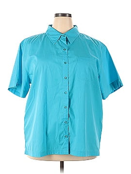Bobbie Brooks Short Sleeve Button-Down Shirt (view 1)