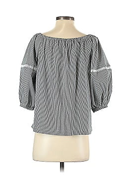 Ann Taylor Short Sleeve Blouse (view 2)