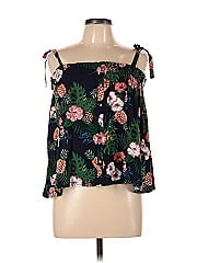 Hem & Thread Sleeveless Blouse