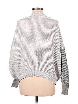 Blue Blush Pullover Sweater (view 2)