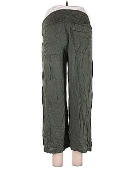 Old Navy - Maternity Linen Pants (view 2)