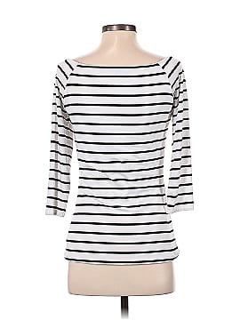 White House Black Market Short Sleeve Blouse (view 2)