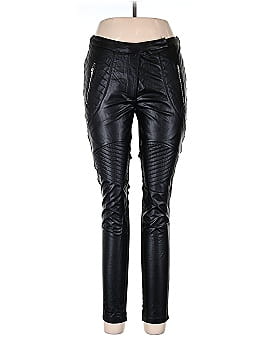 BD Collection Faux Leather Pants (view 1)