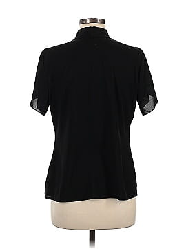 Calvin Klein Short Sleeve Blouse (view 2)