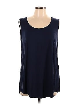 JM Collection Sleeveless Blouse (view 1)
