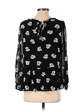 Ann Taylor LOFT Long Sleeve Blouse (view 2)