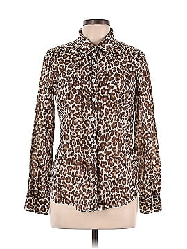 J.Crew Long Sleeve Blouse (view 1)