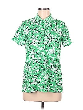 Draper James Short Sleeve Polo (view 1)