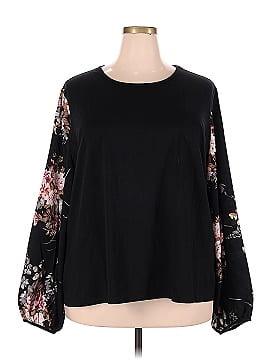 Emery Rose Long Sleeve Blouse (view 1)