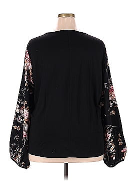 Emery Rose Long Sleeve Blouse (view 2)