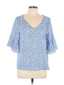 Shein 3/4 Sleeve Blouse (view 1)