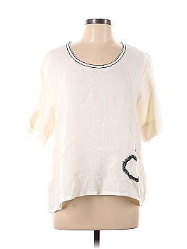 snapdragon & twig Short Sleeve Blouse (view 1)
