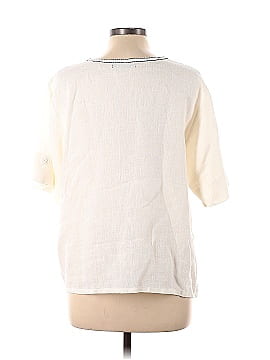 snapdragon & twig Short Sleeve Blouse (view 2)