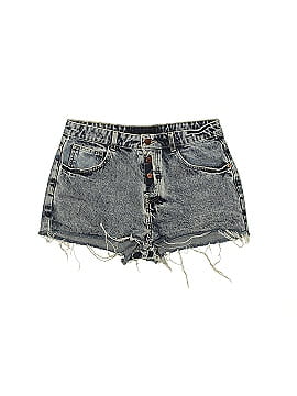 Zara Denim Shorts (view 1)