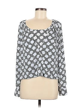 White House Black Market 3/4 Sleeve Blouse (view 1)