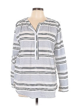 Ann Taylor LOFT Short Sleeve Blouse (view 1)