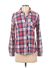 Market And Spruce 3/4 Sleeve Button Down Shirt