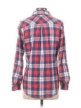 Market and Spruce 3/4 Sleeve Button-Down Shirt (view 2)