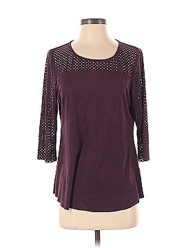 Hannah 3/4 Sleeve Blouse (view 1)