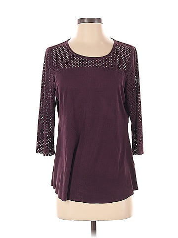 Hannah 3/4 Sleeve Top (view 1)