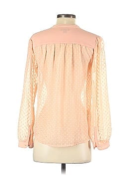 Ann Taylor Long Sleeve Blouse (view 2)